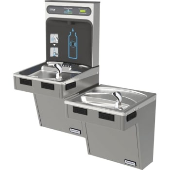 Image for Halsey Taylor® Bottle Filling Station And Ada Cooler, Nonfiltered, 8gph, Platnm from HD Supply