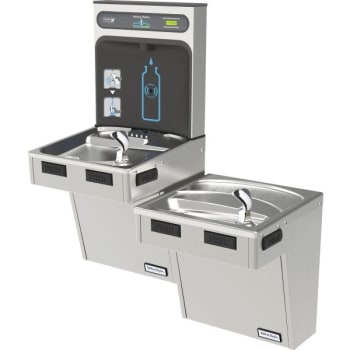 Image for Halsey Taylor® Bottle Filling Station And ADA Cooler, Nonfiltered, 8 GPH,SS from HD Supply