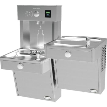 Image for Halsey Taylor® Bottle Filling Station And Reverse Cooler, Nonfiltered, Refrig from HD Supply