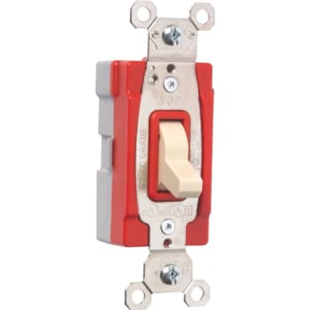 Image for Legrand 20 Amp 1-Pole Toggle Switch (Ivory) from HD Supply