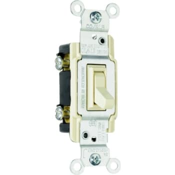 Legrand 15 Amp Co Alr 3 Way Toggle Switch Ivory Hd Supply
