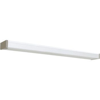 Image for Afx 48 In. Led Commercial Wrap Fixture, Brushed Nickel (4000k) from HD Supply