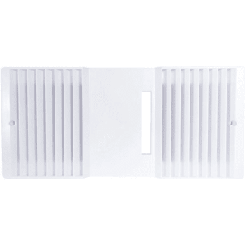 Image for Rush Hampton® Ca-90 Louver/grill, White from HD Supply