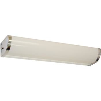 Image for 5.25 in. 9W 2-Light LED Bath Vanity Fixture (Chrome) from HD Supply