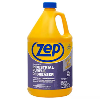 Zep 1 Gallon Commercial Concentrate Industrial Purple Cleaner/Degreaser (4-Case)