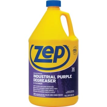 Zep® 1 Gallon Commercial Concentrate Industrial Purple Cleaner/degreaser (4-Case)