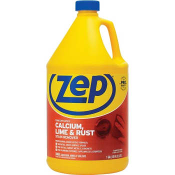 Zep Commercial 1 Gallon Calcium Lime And Rust Stain Remover (4-Case)