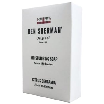 Image for Ben Sherman® Soap - 1.5oz/ 42g In Box With Argan Oil Extract Case Of 250 from HD Supply