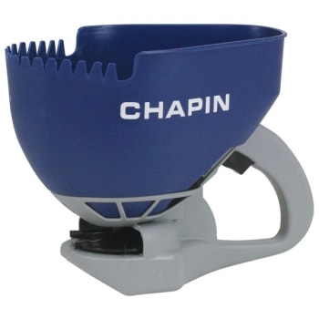 Chapin® Salt/Ice Melt Hand Crank Spreader 3 Liter Capacity