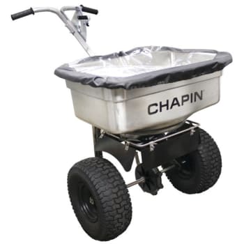 Image for Chapin® 100 lb. Stainless Steel Professional Salt Spreader from HD Supply