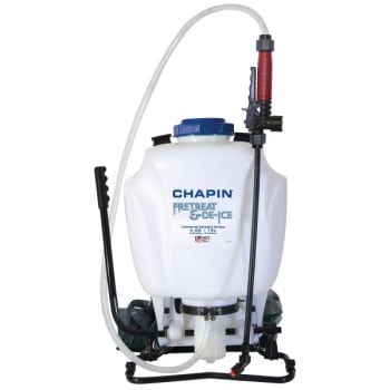 Image for Chapin® 4 Gal. Pre-Treat & Ice Melt Backpack Sprayer from HD Supply