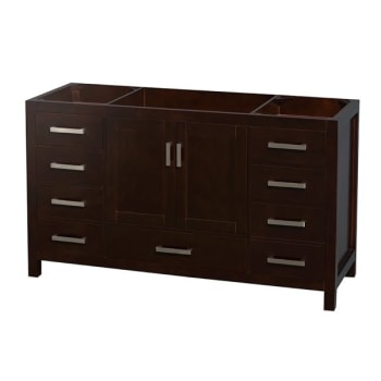 Image for Wyndham Collection Sheffield 60 in. Single Bathroom Vanity (Espresso) from HD Supply