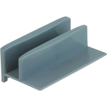 Image for Shower Door Bottom Guide "keystone" 2pk from HD Supply