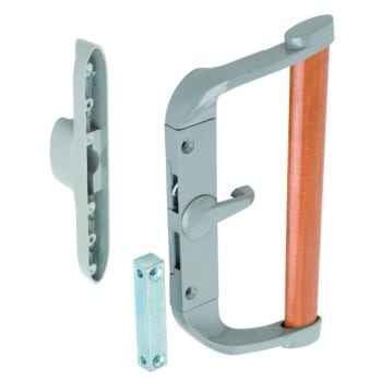Image for 3-1/2" Sliding Glass Door Handle Aluminum from HD Supply