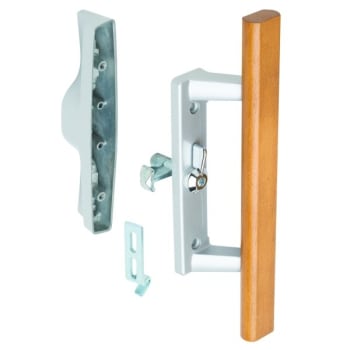 3-15/16" Universal Sliding Glass Door Handle Aluminum
