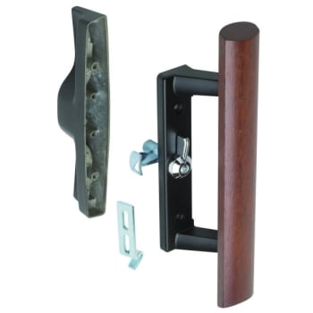 3-1/2" Universal Sliding Glass Door Handle Black