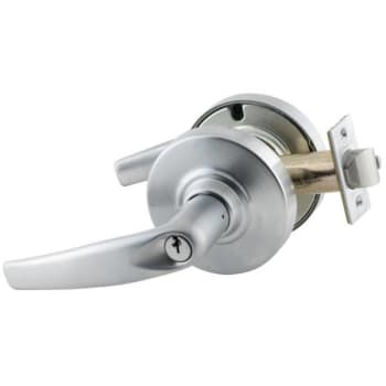 Image for Schlage® Nd Series Cylindrical Lockset Chrome, Storeroom, Non-Handed S123 Keyway from HD Supply