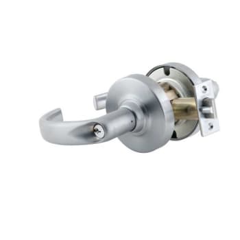 Image for Schlage® Nd Series Cylindrical Lockset, Satin Chrome, Sparta, S123 Keyway from HD Supply