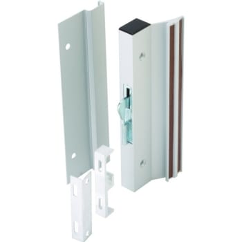 Sliding Glass Door Handle Aluminum Hook Surface Mounted 4-15/16" Hole Centers