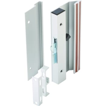 4-15/16" Low Profile Surface Sliding Glass Door Handle Aluminum
