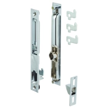 Image for Sliding Glass Door Handle Flush Mount Standard Hook Chrome from HD Supply