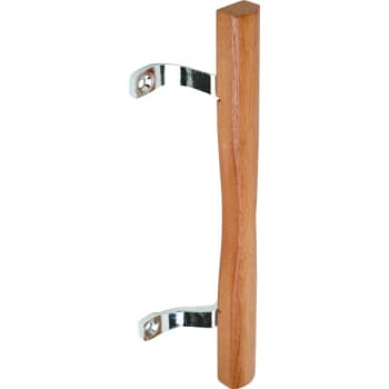 Image for 6-5/8" Sliding Glass Door Handle Wood from HD Supply