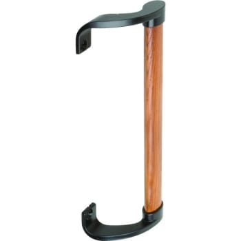 Image for Daryl/crossly Sliding Glass Door Handle Wood from HD Supply