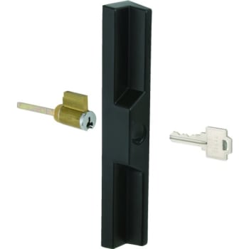 Image for Sliding Glass Door Handle Black from HD Supply