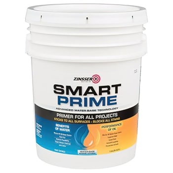 Image for Zinsser® Smart Prime 5 Gal Universal Water-Based Primer from HD Supply