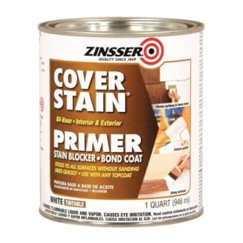 Image for Zinsser® Cover Stain High Hide Primer, Case Of 6 from HD Supply