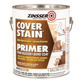 Image for Zinsser® Cover Stain High Hide Primer, Case Of 4 from HD Supply