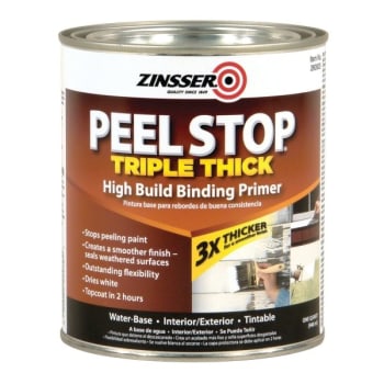 Image for Zinsser® Peel Stop Triple Thick Binding Primer, Case Of 4 from HD Supply