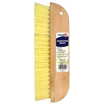 Image for Zinsser Flat Smoothing Bristle Brush 12", Package Of 6 from HD Supply