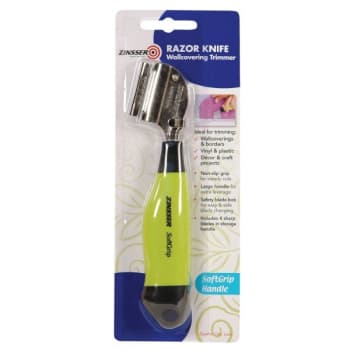 Image for Zinsser SoftGrip Wallpaper Trimmer Knife, Package Of 8 from HD Supply