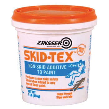 Image for Zinsser 1 lb Skid-Tex ST30 Non-Skid Additive For Paint, Package Of 12 from HD Supply