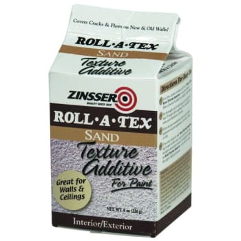 Zinsser 8 Oz Roll-A-Tex Sand Texture Additive, Package Of 6