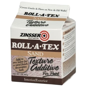 Zinsser 1 lb Roll-A-Tex Sand Texture Additive For Paint, Package Of 6
