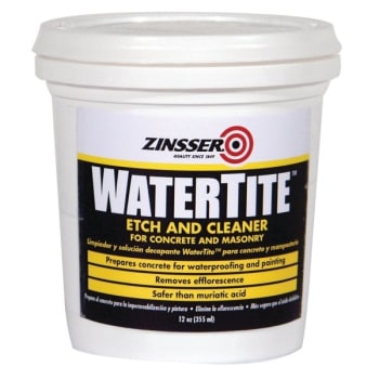 Image for Rust-Oleum Zinsser Watertite 12 Oz White Etch And Cleaner, Case Of 6 from HD Supply