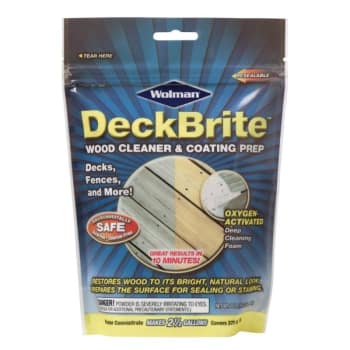 Image for Rust-Oleum Wolman DeckBrite 1 lb Wood Cleaner, Coating Prep, Case Of 6 from HD Supply
