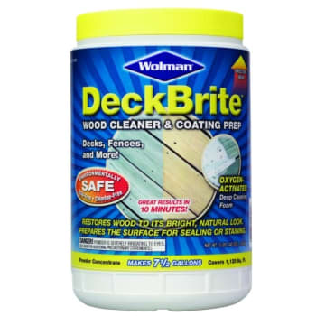 Image for Rust-Oleum Wolman Deckbrite 3 Lb Wood Cleaner, Coating Prep, Case Of 6 from HD Supply
