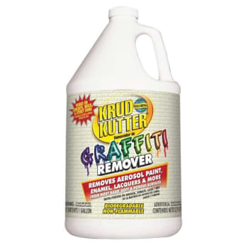 Image for Rust-Oleum Krud Kutter Clear 1 Gal Graffiti Remover With Sweet Odor, Case Of 2 from HD Supply
