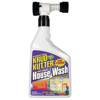 Image for Rust-Oleum 32 Oz Krud Kutter Hose Mount House Wash (4-Case) from HD Supply