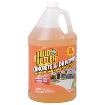 Rust-Oleum Krud Kutter 1 Gal Concrete Driveway Washer Concentrate, Case Of 4