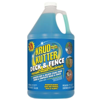 Rust-Oleum Krud Kutter 1 Gal Deck/ Fence Pressure Washer Concentrate, Case Of 4
