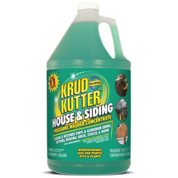 Rust-Oleum Krud Kutter 1 Gallon House Siding Pressure Washer Concentrate (4-Case)