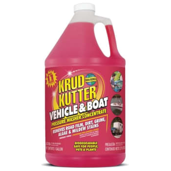 Rust-Oleum Krud Kutter 1 Gal Vehicle Boat Pressure Washer Concentrate, Case Of 4