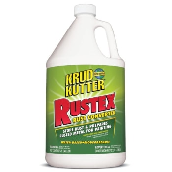 Image for Rust-Oleum Krud Kutter 1 Gal Rustex-Rust Converter, Case Of 2 from HD Supply
