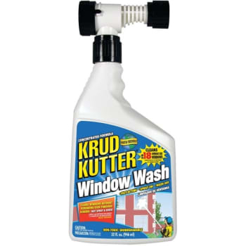 Image for Rust-Oleum Krud Kutter 32 Oz Window Wash and Outdoor Cleaner (4-Case) from HD Supply