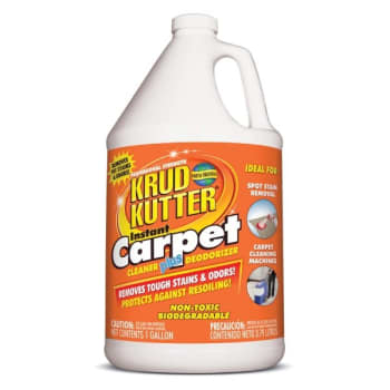Image for Krud Kutter 1 Gallon Carpet Stain Remover Plus Deodorizer (2-Pack) from HD Supply