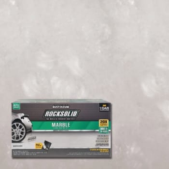 Image for Rust-Oleum 76 Oz Marble Mountain White Garage Floor Kit from HD Supply
